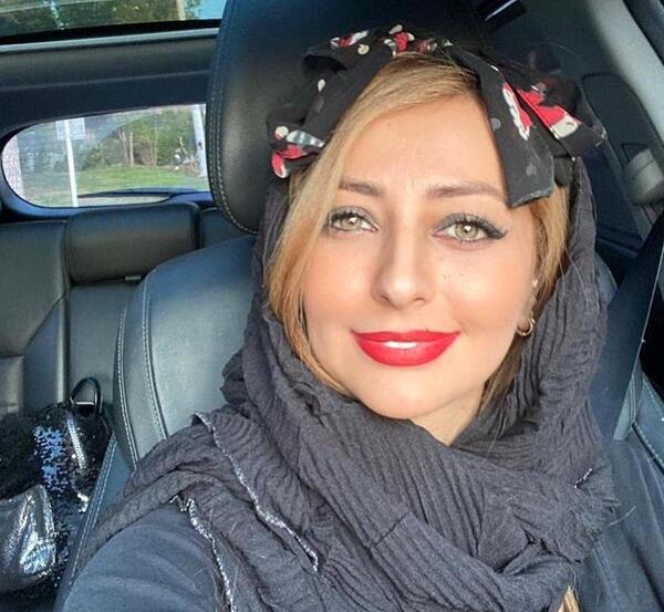 عکس حلقه ازدواج نفیسه روشن