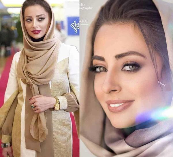 عکس حلقه ازدواج نفیسه روشن