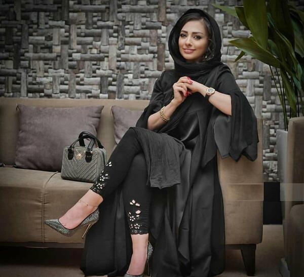 عکس حلقه ازدواج نفیسه روشن
