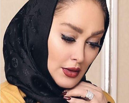 عکس حلقه ازدواج نفیسه روشن