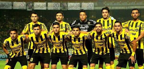 عکس بازیکنان سپاهان