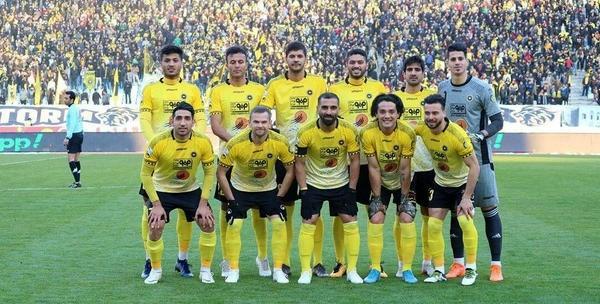 عکس بازیکنان سپاهان