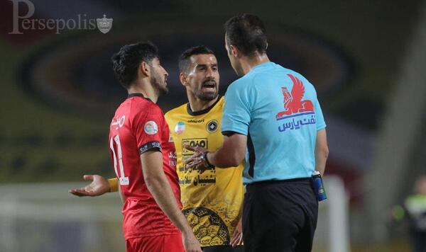 عکس بازیکنان سپاهان