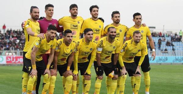 عکس بازیکنان سپاهان