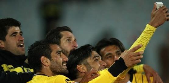 عکس بازیکنان سپاهان