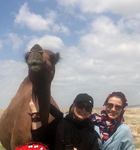 عکس شتر سواری