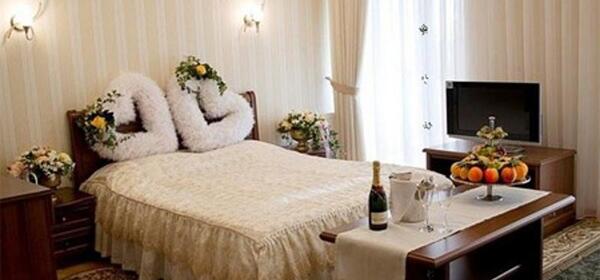 عکس ایده برای چیدمان اتاق خواب عروس