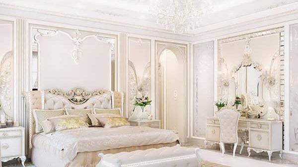 عکس ایده برای چیدمان اتاق خواب عروس