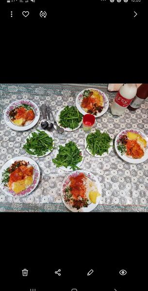 عکس زرشک پلو با مرغ نی نی سایت
