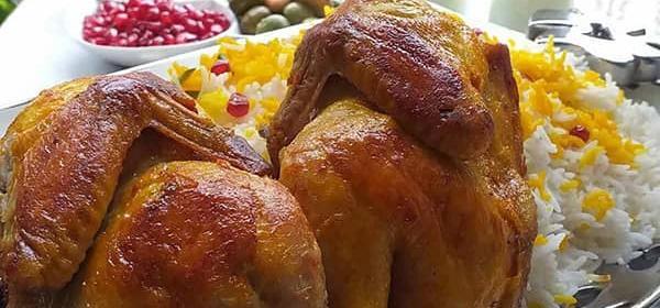 عکس زرشک پلو با مرغ نی نی سایت