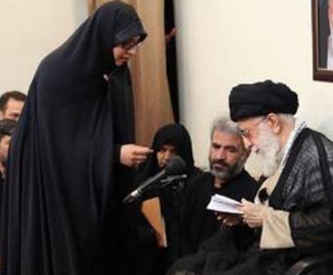 عکس شوهر جدید همسر شهید حججی