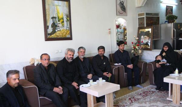 عکس شوهر جدید همسر شهید حججی