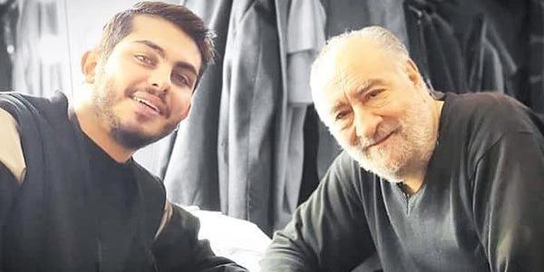 عکس جابر درسریال یاور