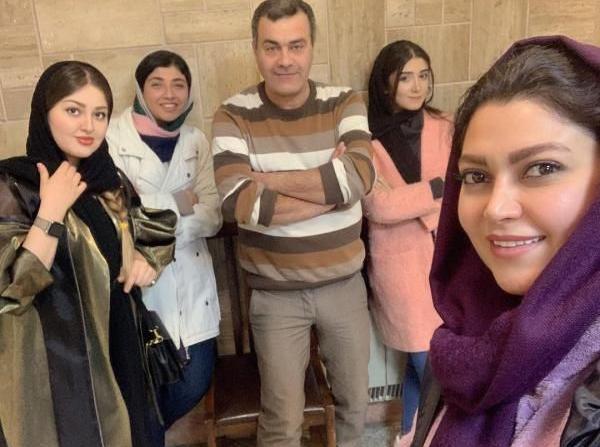 عکس جابر درسریال یاور
