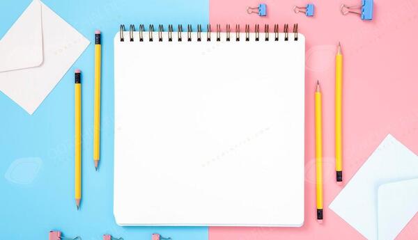 عکس صفحه دفتر خالی
