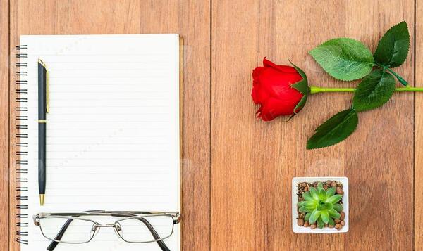 عکس صفحه دفتر خالی
