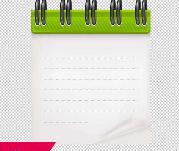 عکس صفحه دفتر خالی
