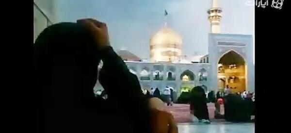 عکس دخترونه حرم امام رضا