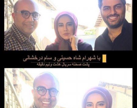 عکس شایان نکته سنج بازیگر سریال هشت و نیم دقیقه
