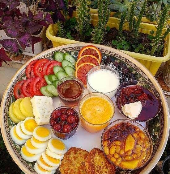 عکس ایده های خوب برای صبحانه