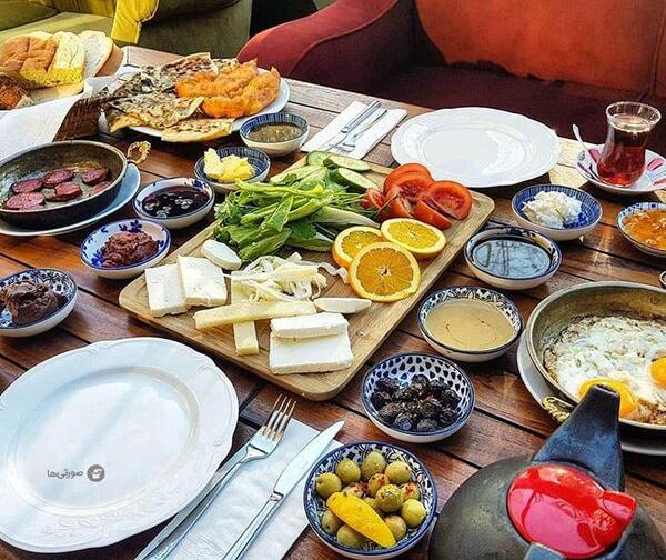 عکس ایده های خوب برای صبحانه
