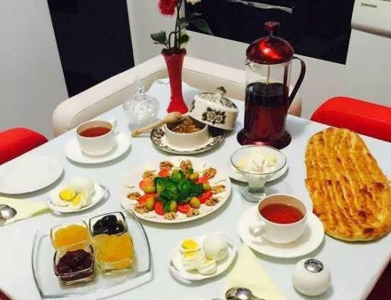 عکس ایده های خوب برای صبحانه