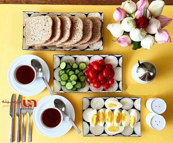 عکس ایده های خوب برای صبحانه