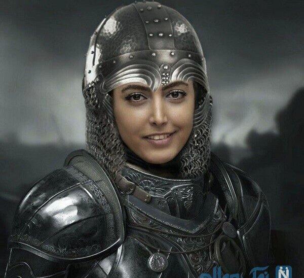 عکس لو رفته ساناز