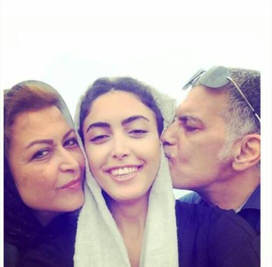 عکس لو رفته ساناز
