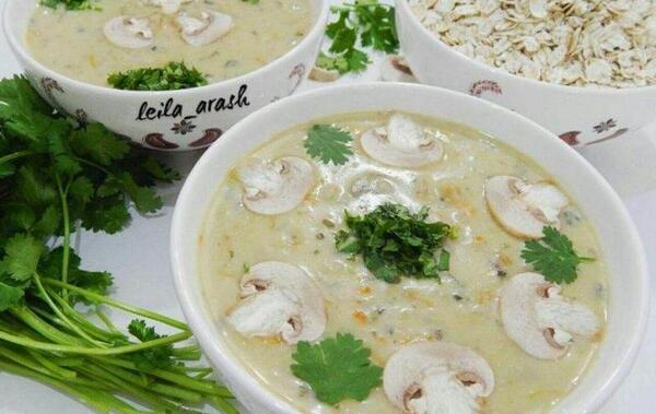 عکس غذای جو