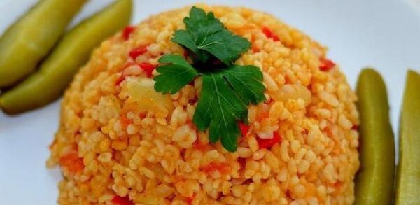 عکس غذای جو