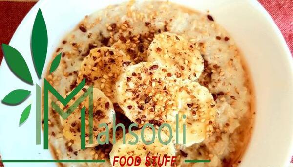 عکس غذای جو