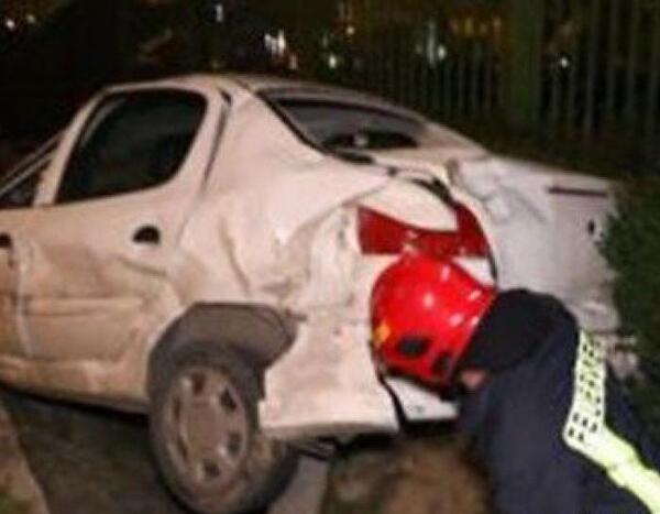 عکس قبل تصادف حامد طهماسبی