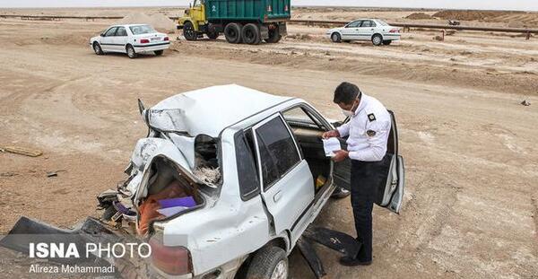 عکس قبل تصادف حامد طهماسبی