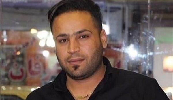 عکس قبل تصادف حامد طهماسبی