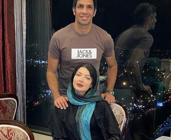 عکس آزاده حیدری