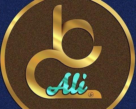 عکس نوشته عاطفه و علی