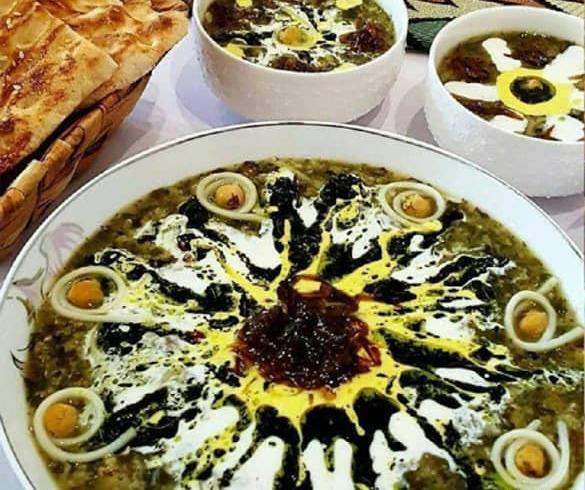 عکس اش رشته تو کاسه