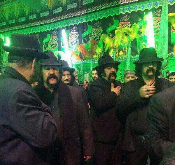 عکسهای طیب لات قدیم