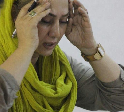 عکس بازیگر تبسم هاشمی