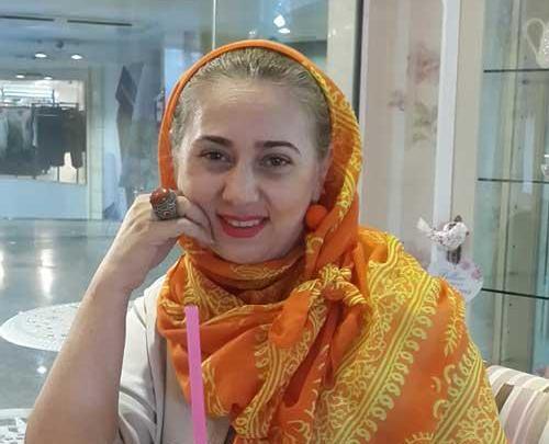 عکس بازیگر تبسم هاشمی