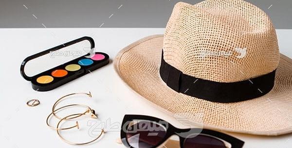 عکس عینک آفتابی قهوه ای