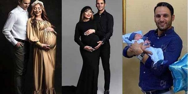عکس ارش برهانی وهمسرش