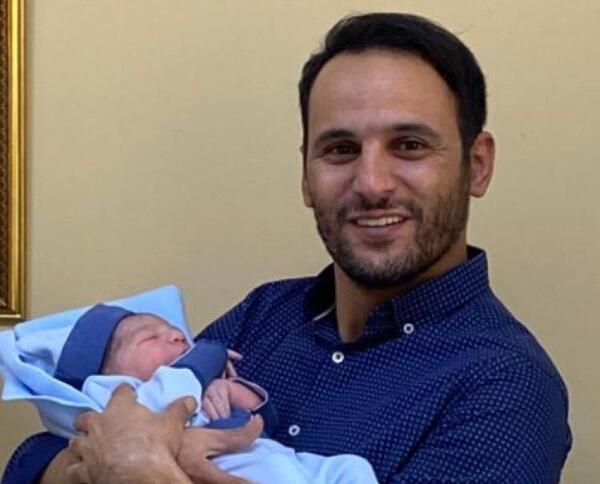 عکس ارش برهانی وهمسرش