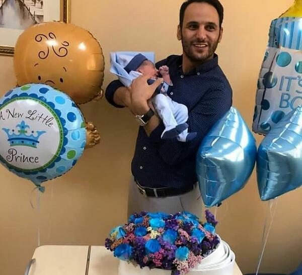 عکس ارش برهانی وهمسرش
