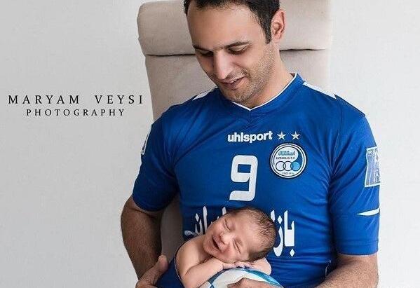عکس ارش برهانی وهمسرش