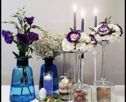 عکس هفت سین شیشه ای