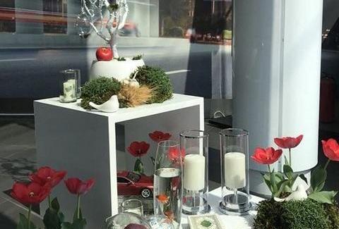 عکس هفت سین شیشه ای