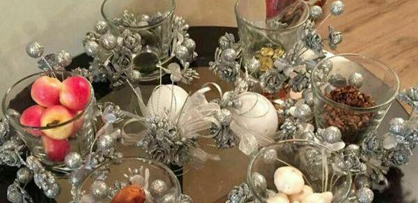 عکس هفت سین شیشه ای