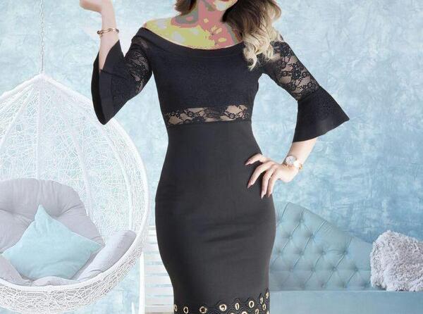 عکس لباس مجلسی کوتاه زنانه مدل